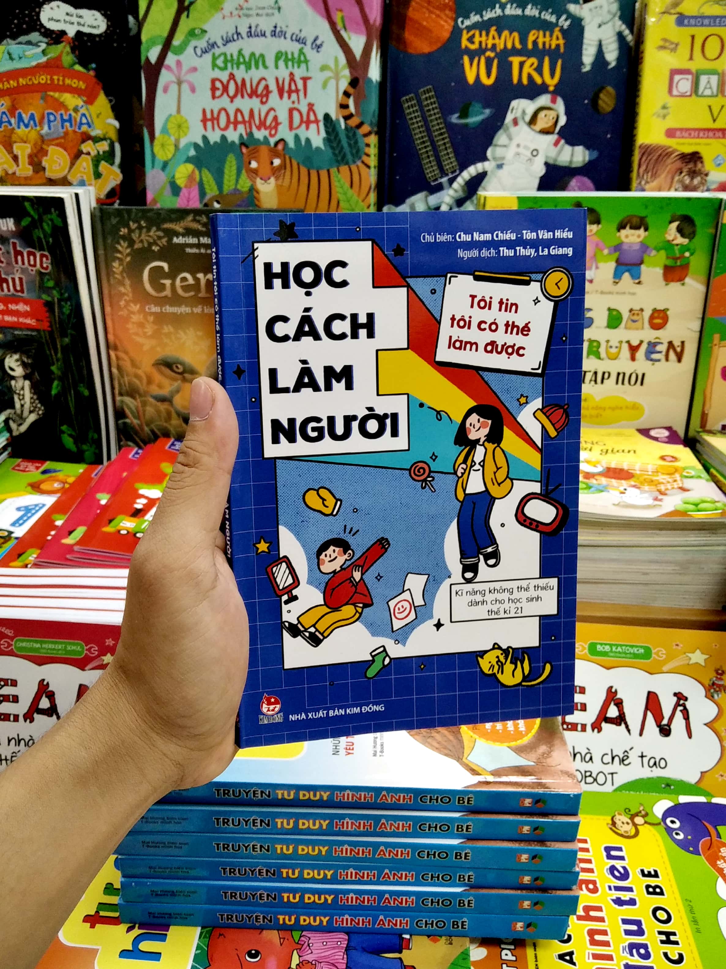 tôi tin tôi có thể làm được - học cách làm người (tái bản 2020)