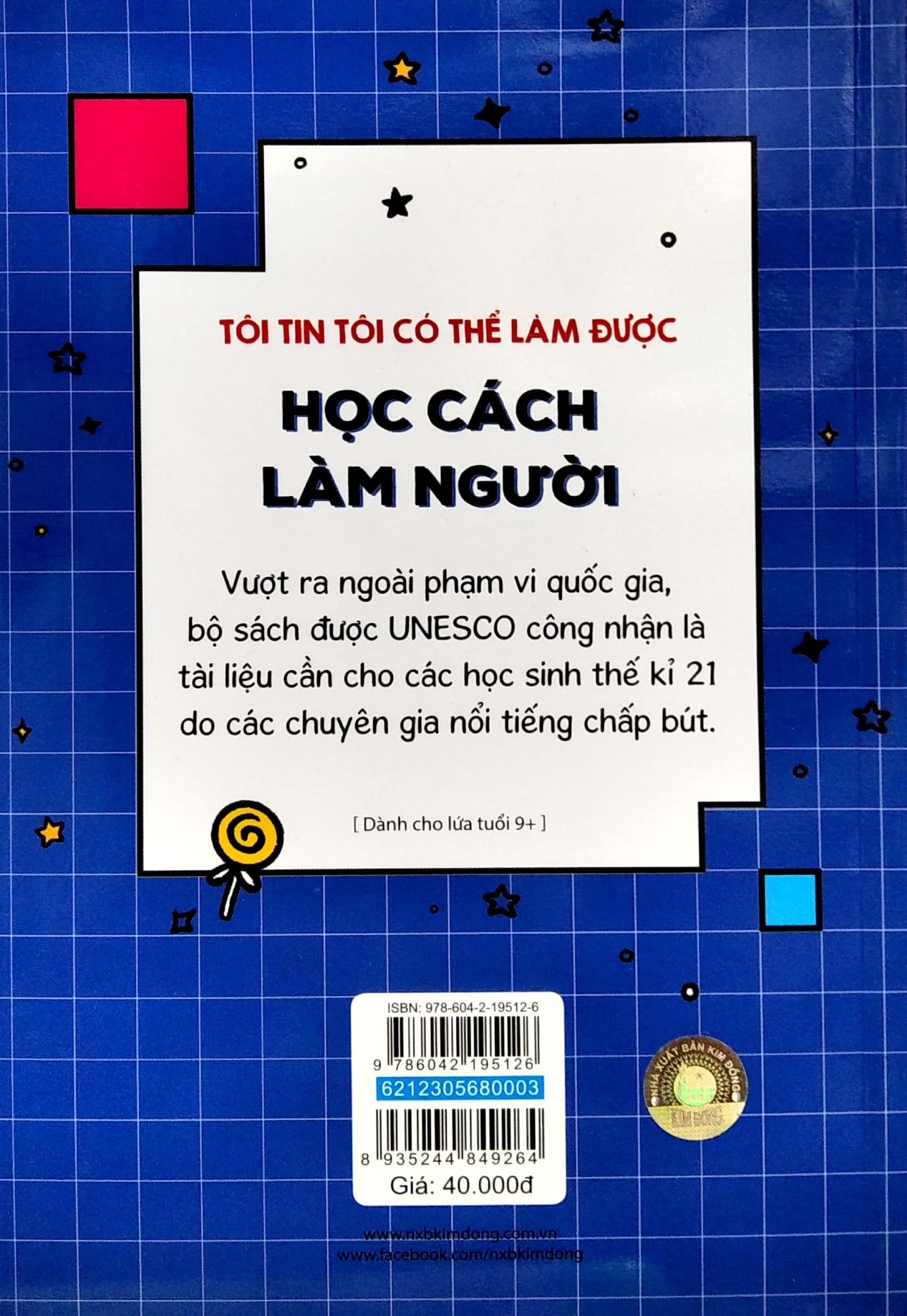 tôi tin tôi có thể làm được - học cách làm người (tái bản 2020)