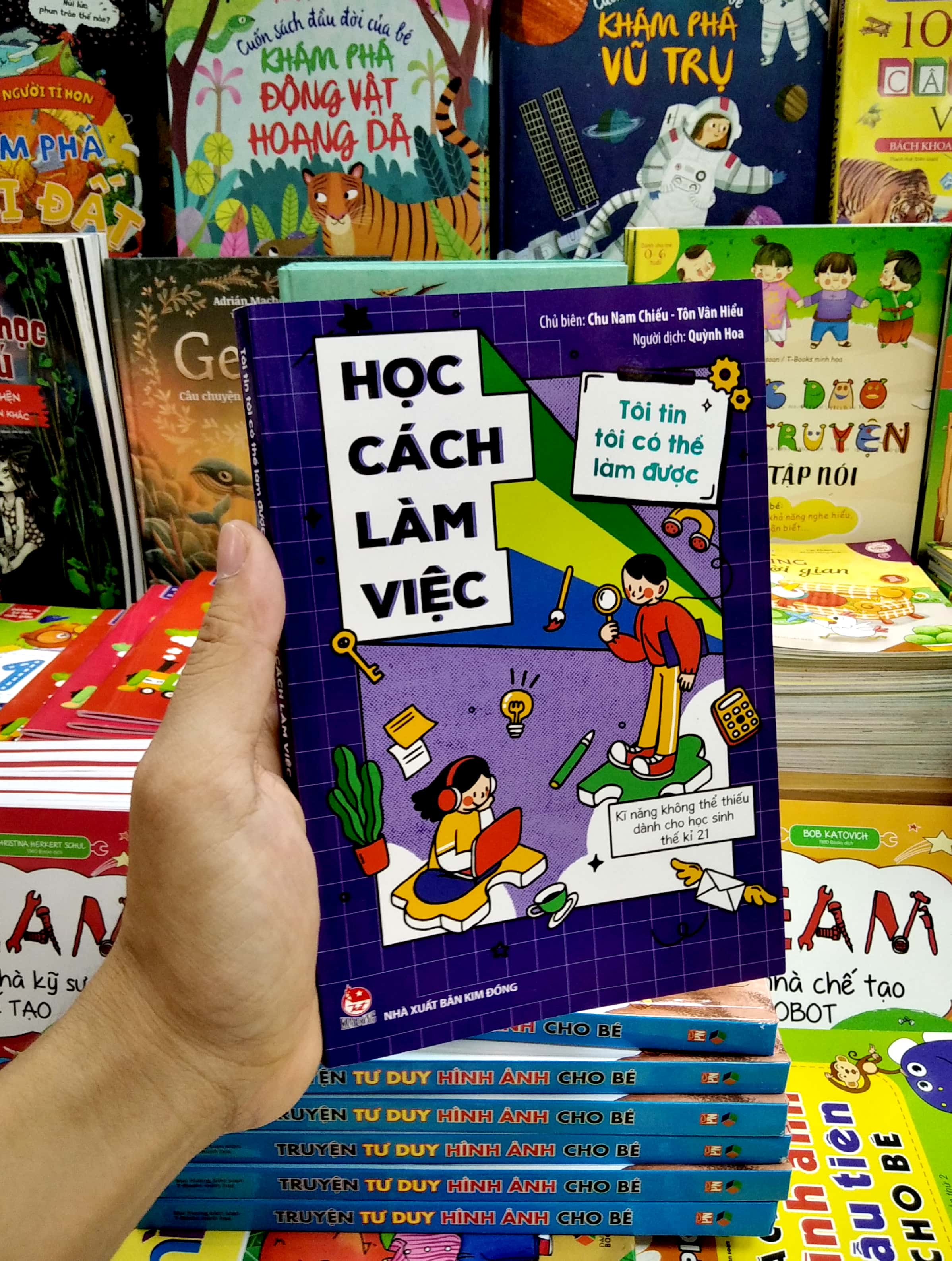tôi tin tôi có thể làm được - học cách làm việc (tái bản 2020)
