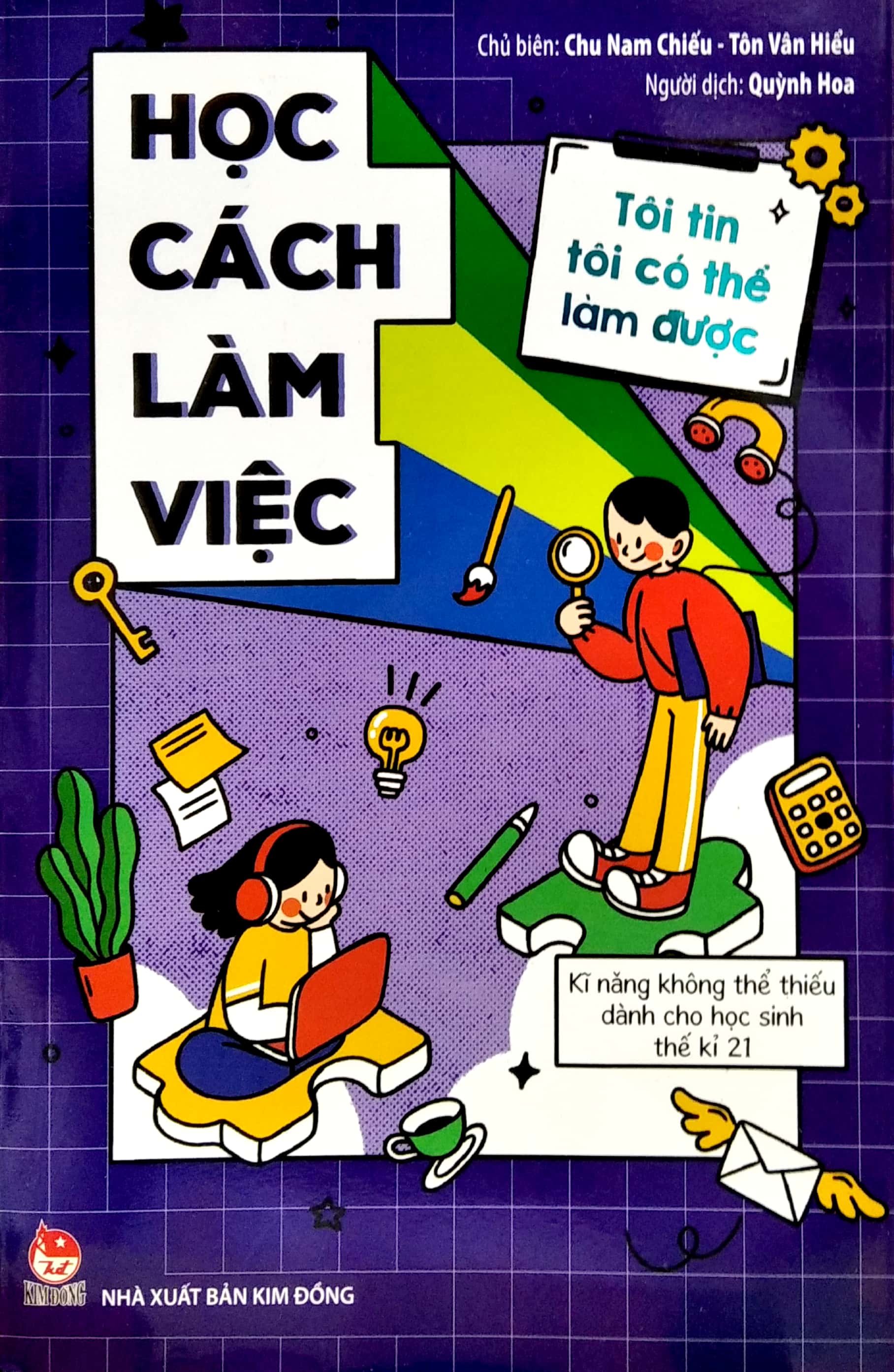 tôi tin tôi có thể làm được - học cách làm việc (tái bản 2020)