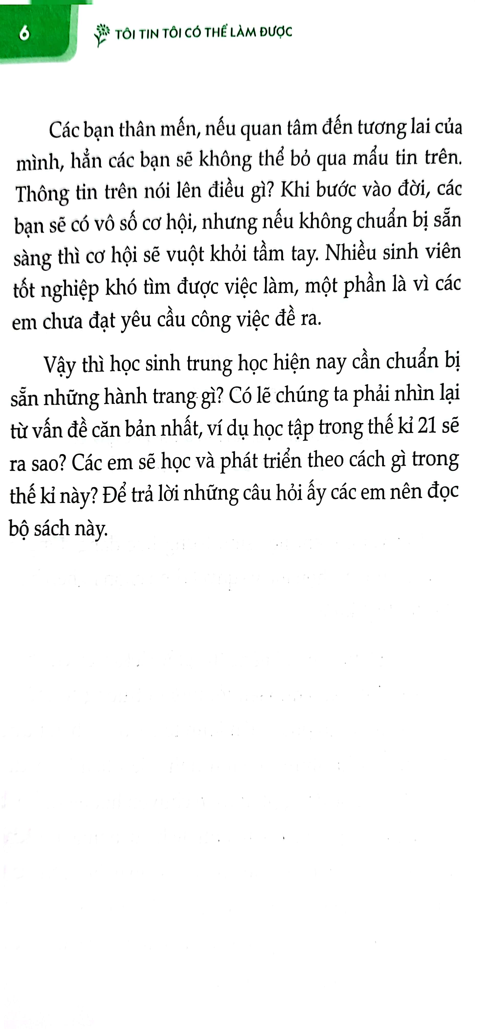 tôi tin tôi có thể làm được - học cách ứng xử (tái bản 2020)