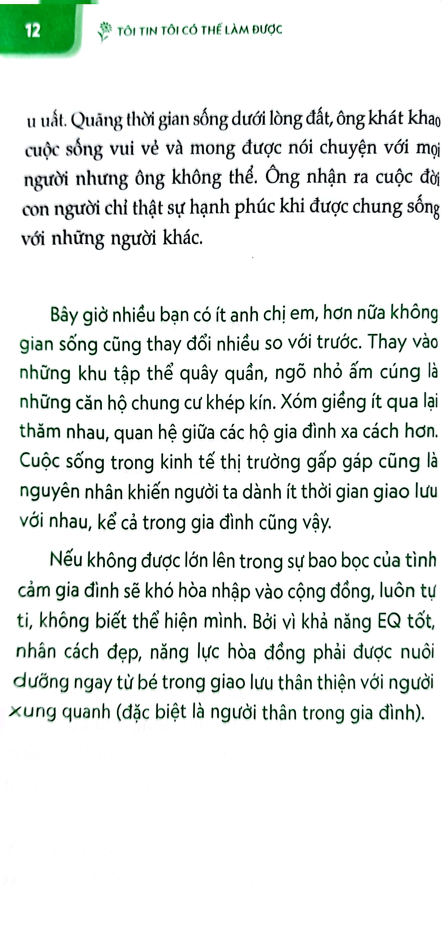 tôi tin tôi có thể làm được - học cách ứng xử (tái bản 2020)