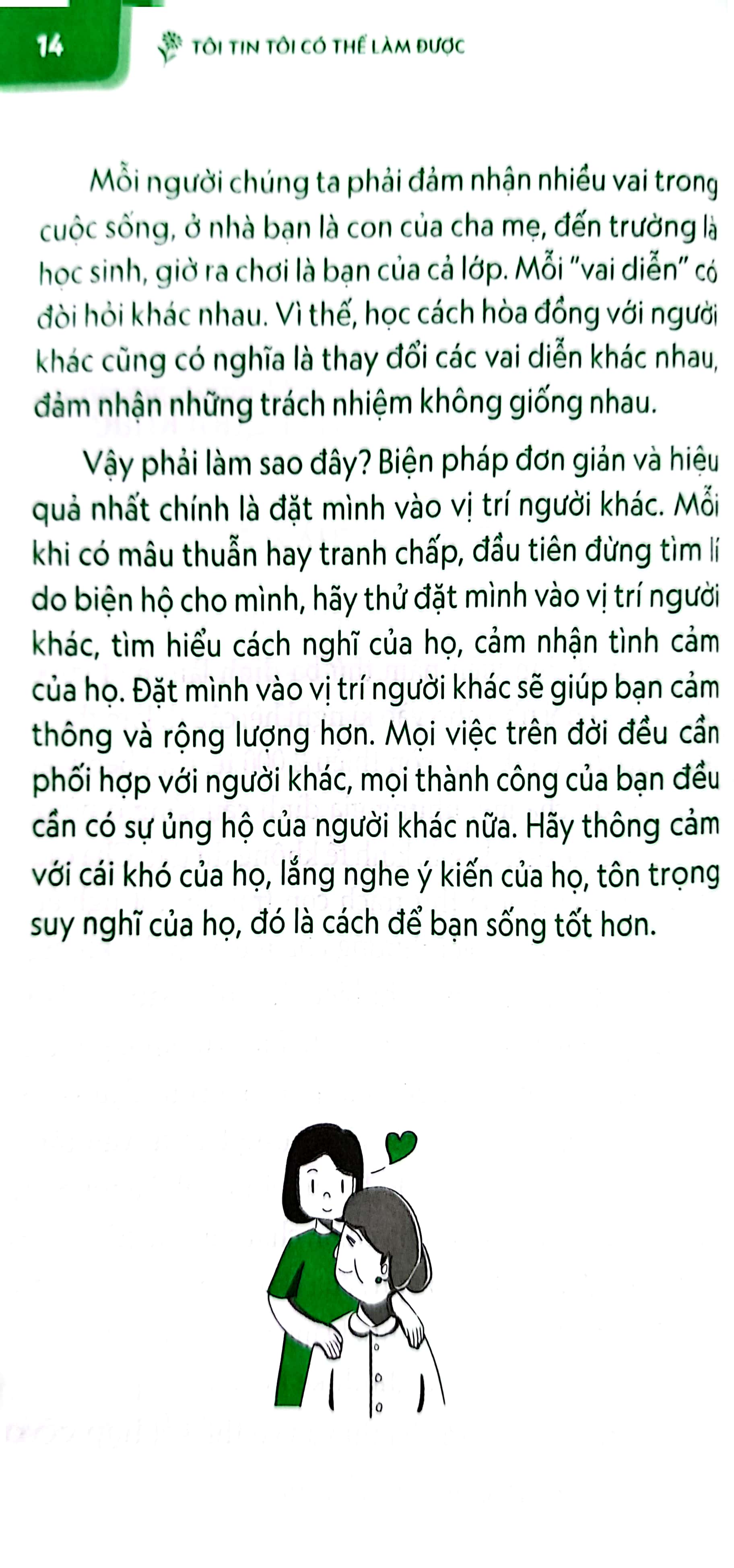 tôi tin tôi có thể làm được - học cách ứng xử (tái bản 2020)