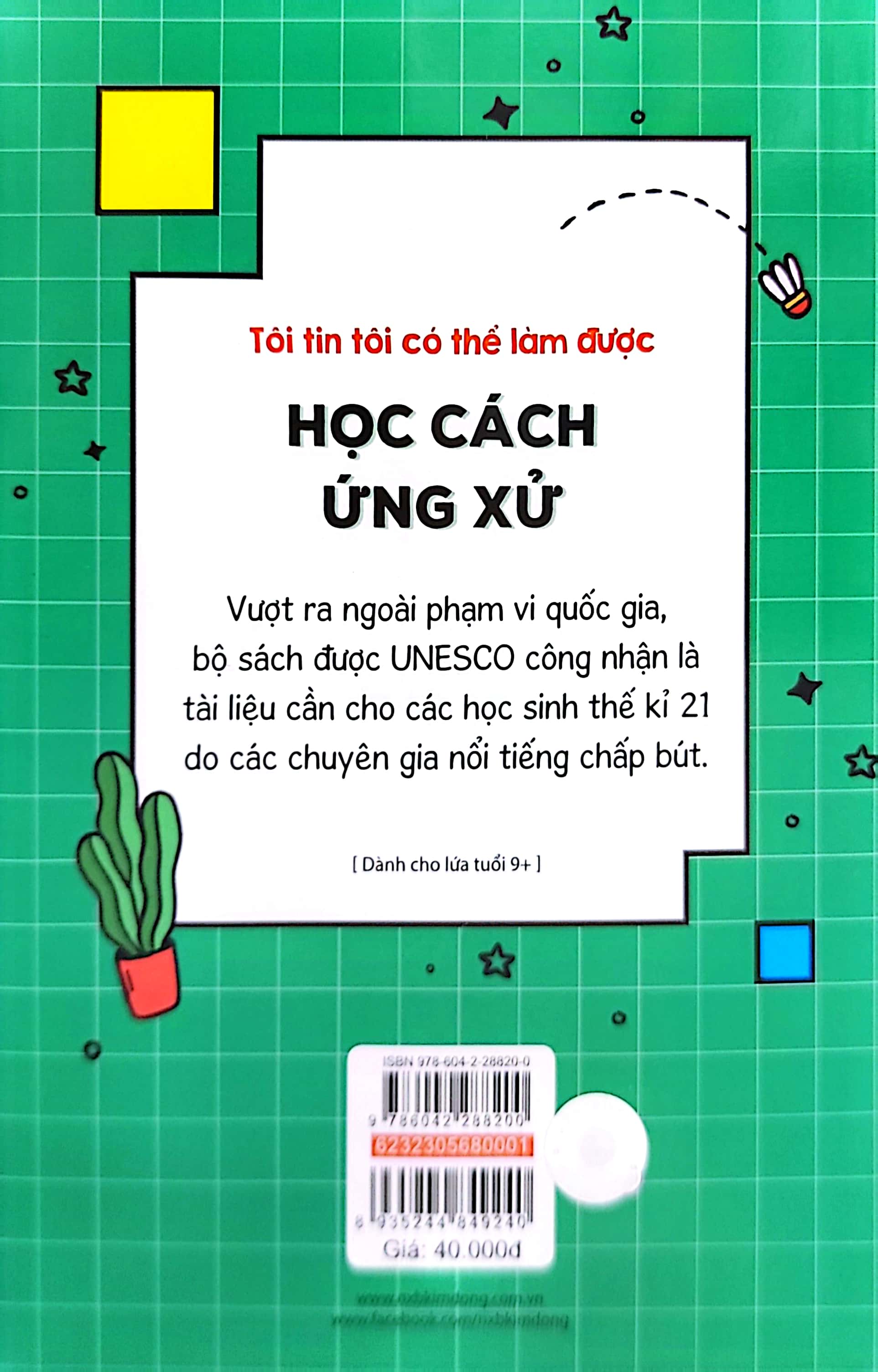 tôi tin tôi có thể làm được - học cách ứng xử (tái bản 2020)