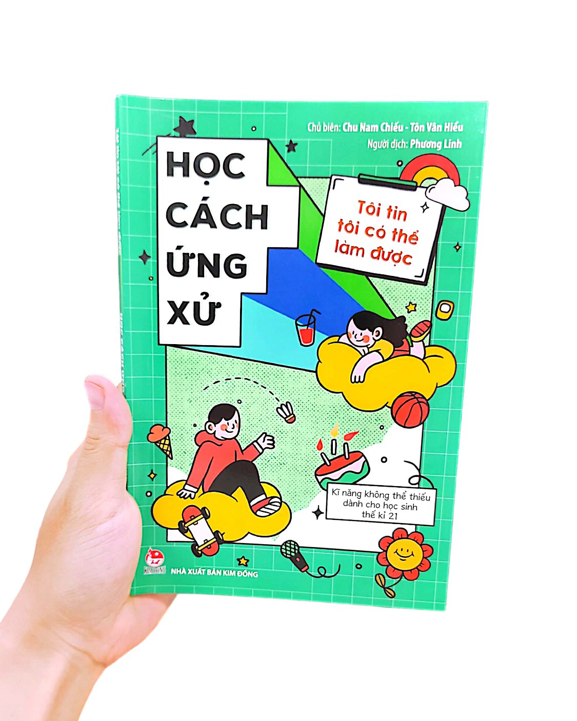 tôi tin tôi có thể làm được - học cách ứng xử (tái bản 2020)