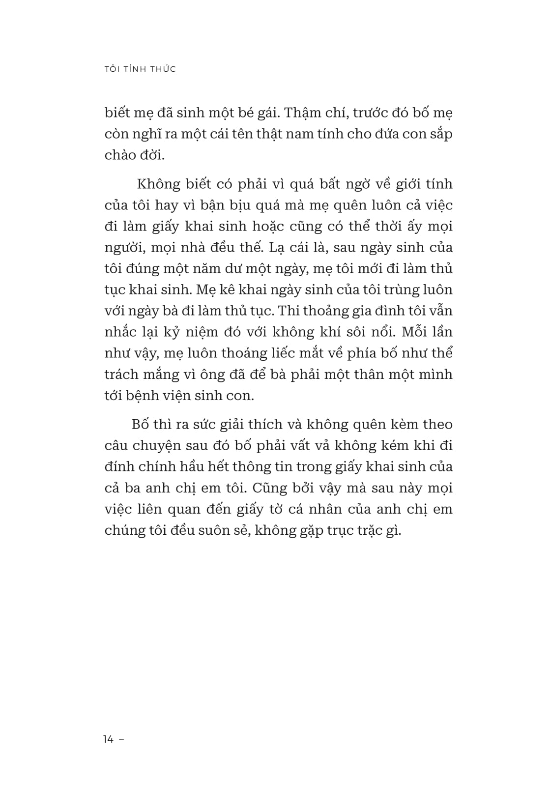 tôi tỉnh thức - sống cuộc đời ý nghĩa với trái tim rung động và lòng biết ơn