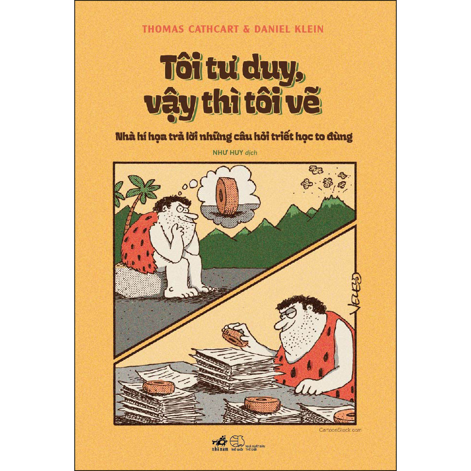 tôi tư duy, vậy thì tôi vẽ