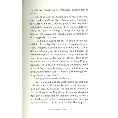 tôi tư duy, vậy thì tôi vẽ