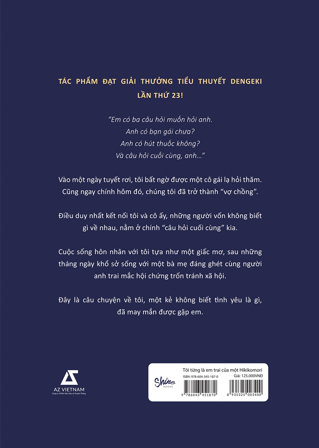 tôi từng là em trai của một hikikomori