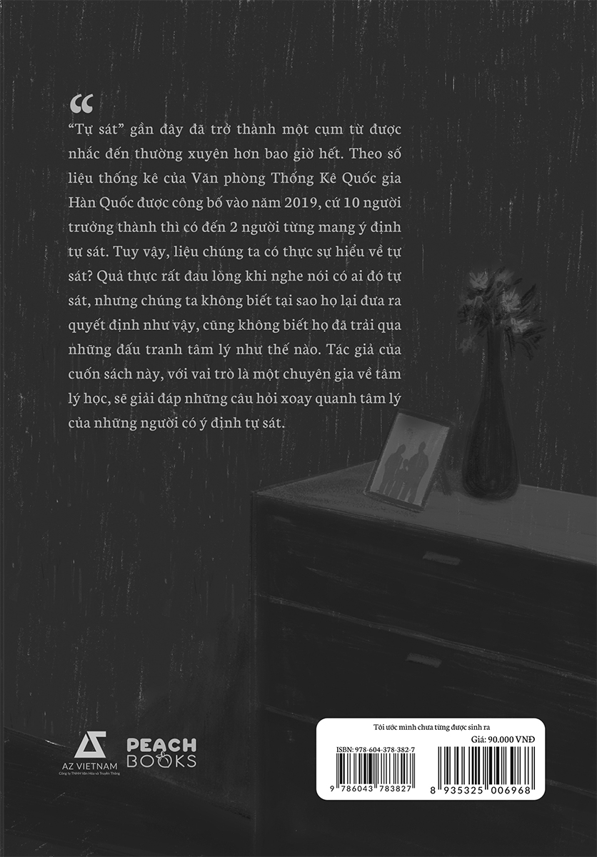 tôi ước mình chưa từng được sinh ra