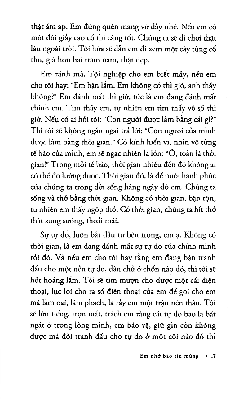 tôi ươm ánh mặt trời