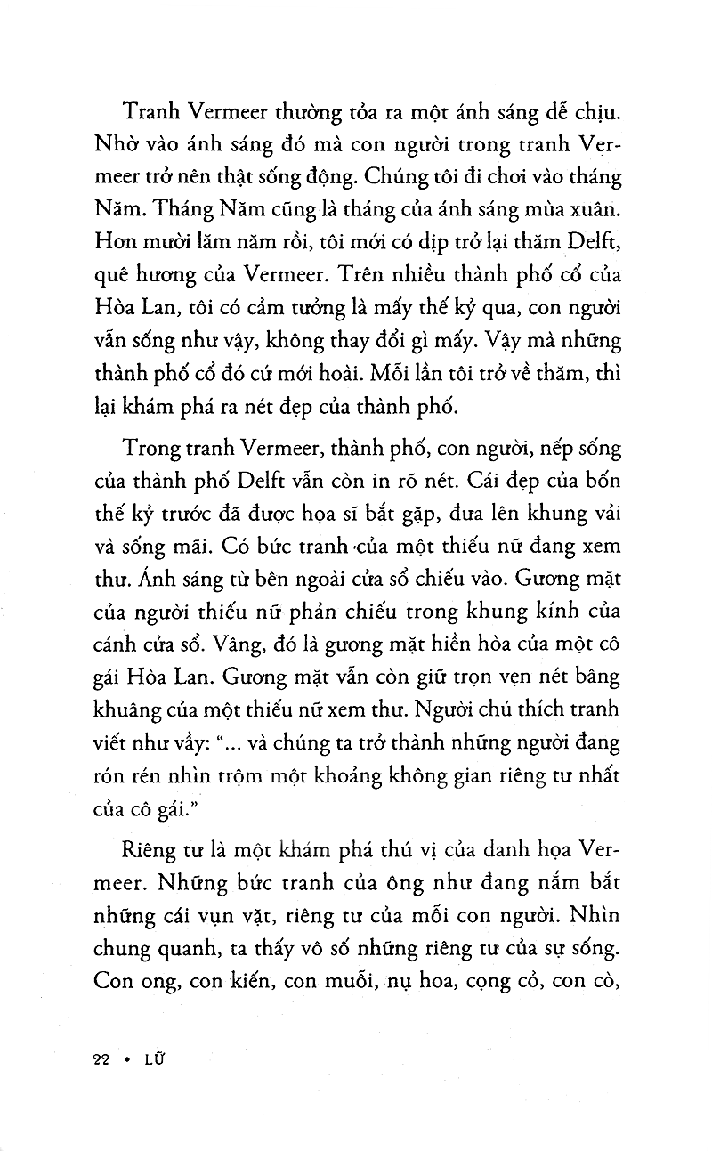 tôi ươm ánh mặt trời