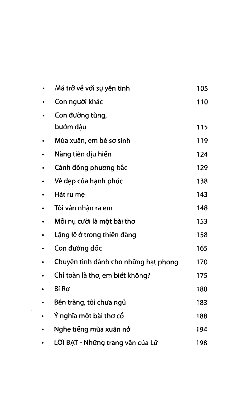 tôi ươm ánh mặt trời