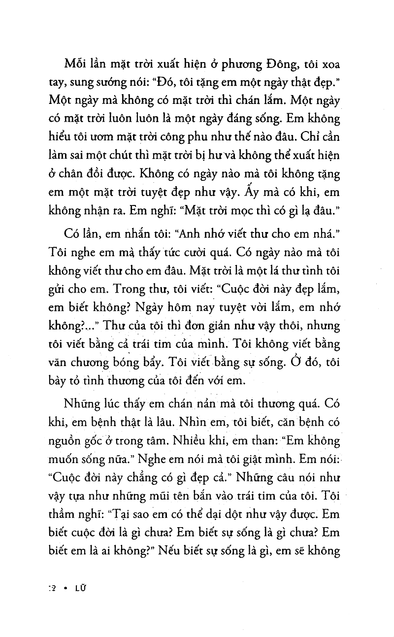 tôi ươm ánh mặt trời