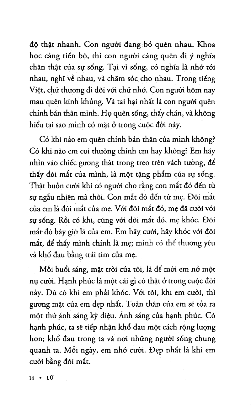 tôi ươm ánh mặt trời