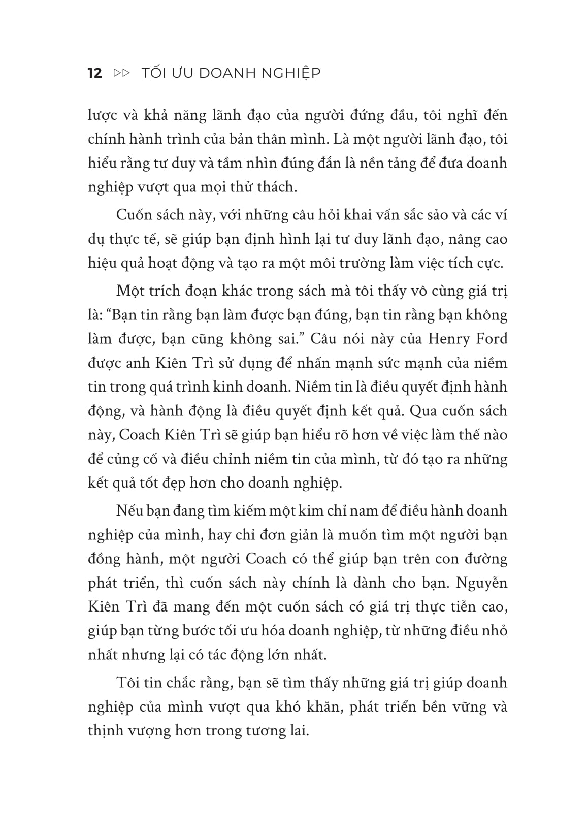 tối ưu doanh nghiệp - đột phá cùng business coach