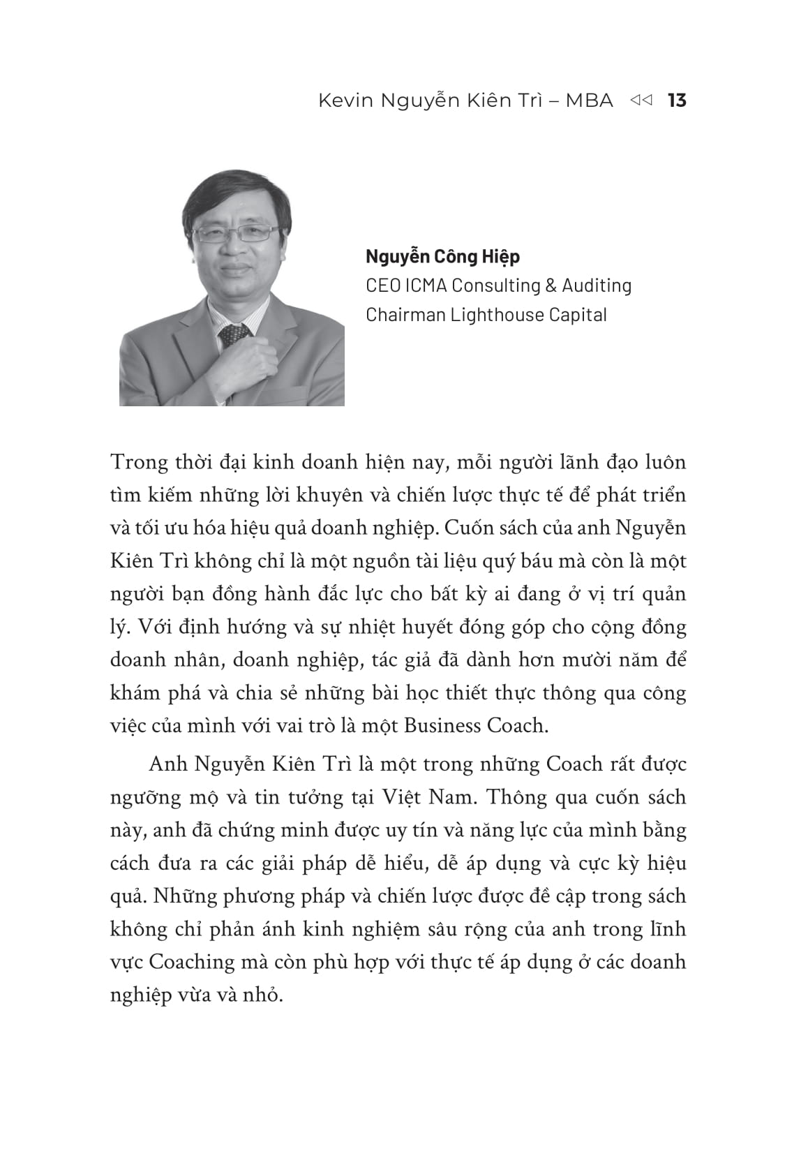 tối ưu doanh nghiệp - đột phá cùng business coach