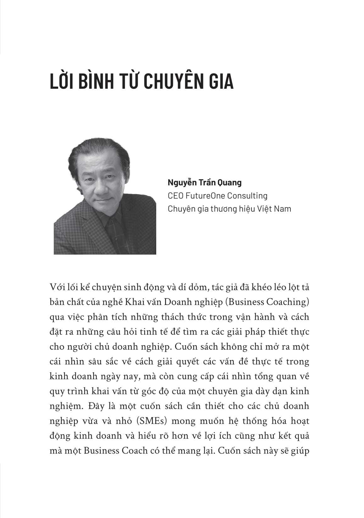 tối ưu doanh nghiệp - đột phá cùng business coach