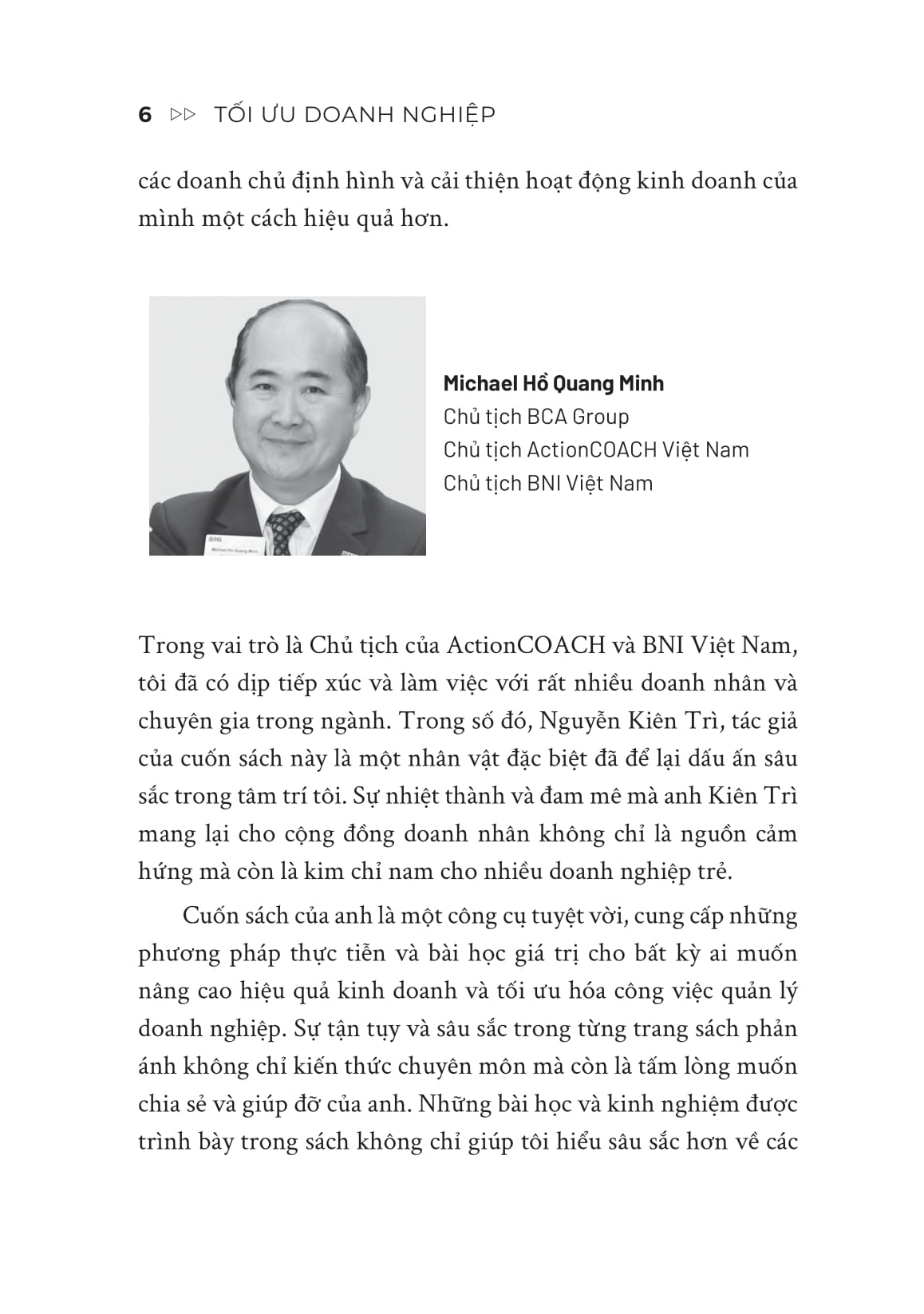 tối ưu doanh nghiệp - đột phá cùng business coach