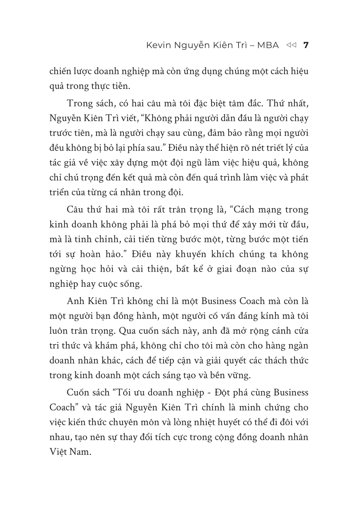 tối ưu doanh nghiệp - đột phá cùng business coach