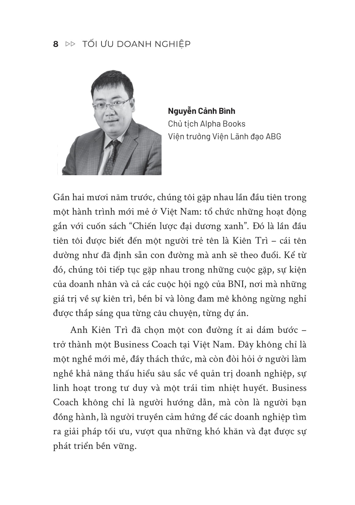 tối ưu doanh nghiệp - đột phá cùng business coach