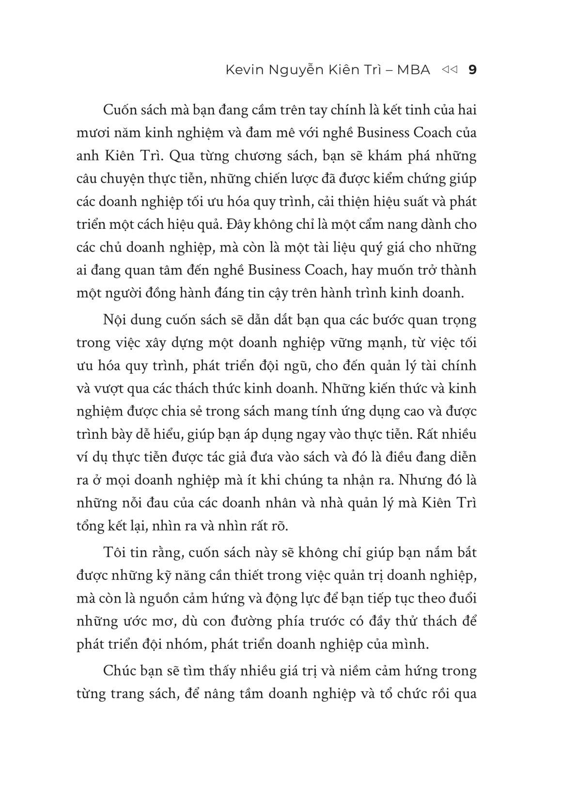 tối ưu doanh nghiệp - đột phá cùng business coach