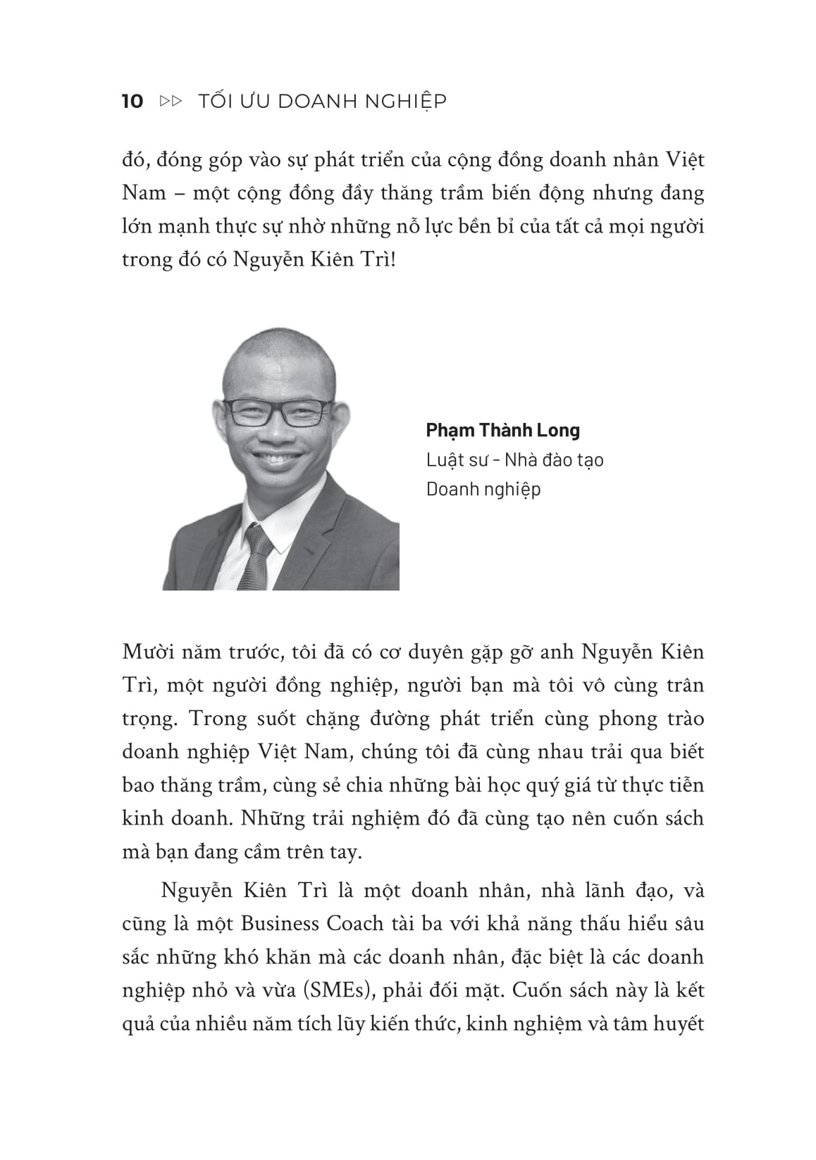 tối ưu doanh nghiệp - đột phá cùng business coach