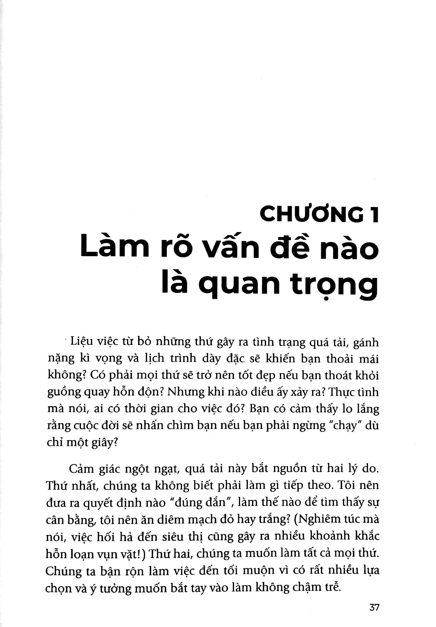 tối ưu hóa bản thân - làm chủ sự bận rộn