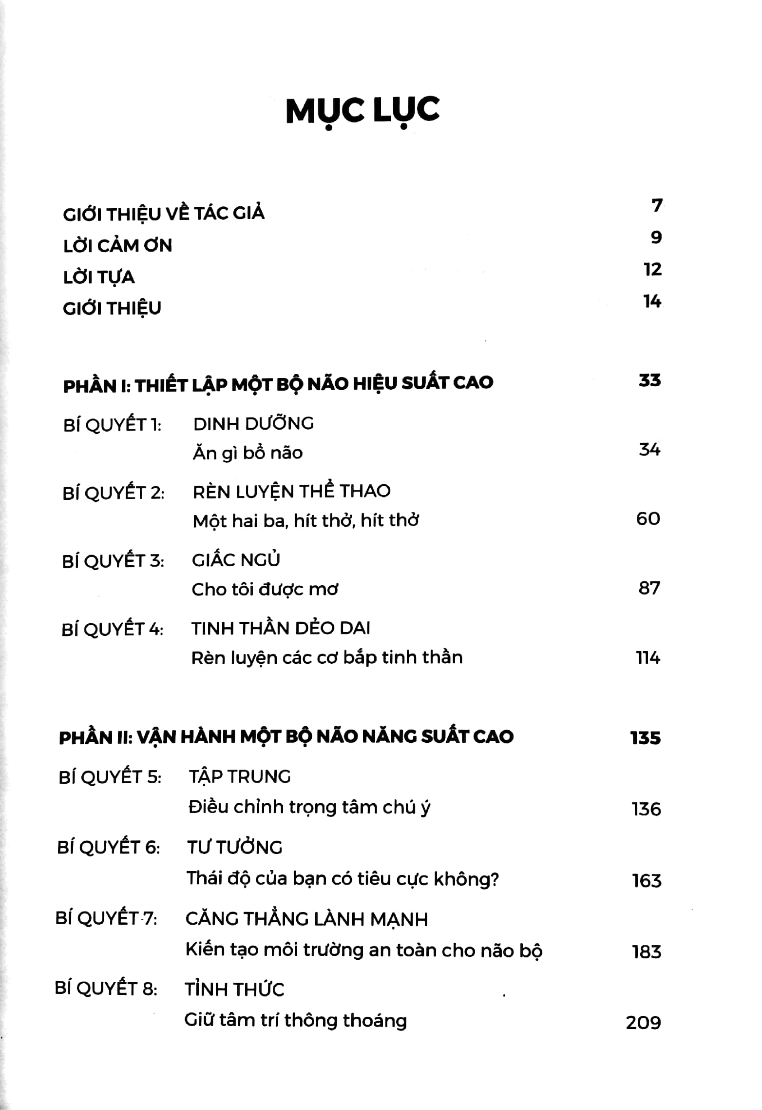 tối ưu hóa bản thân - sở hữu não bộ thông minh và sắc bén hơn