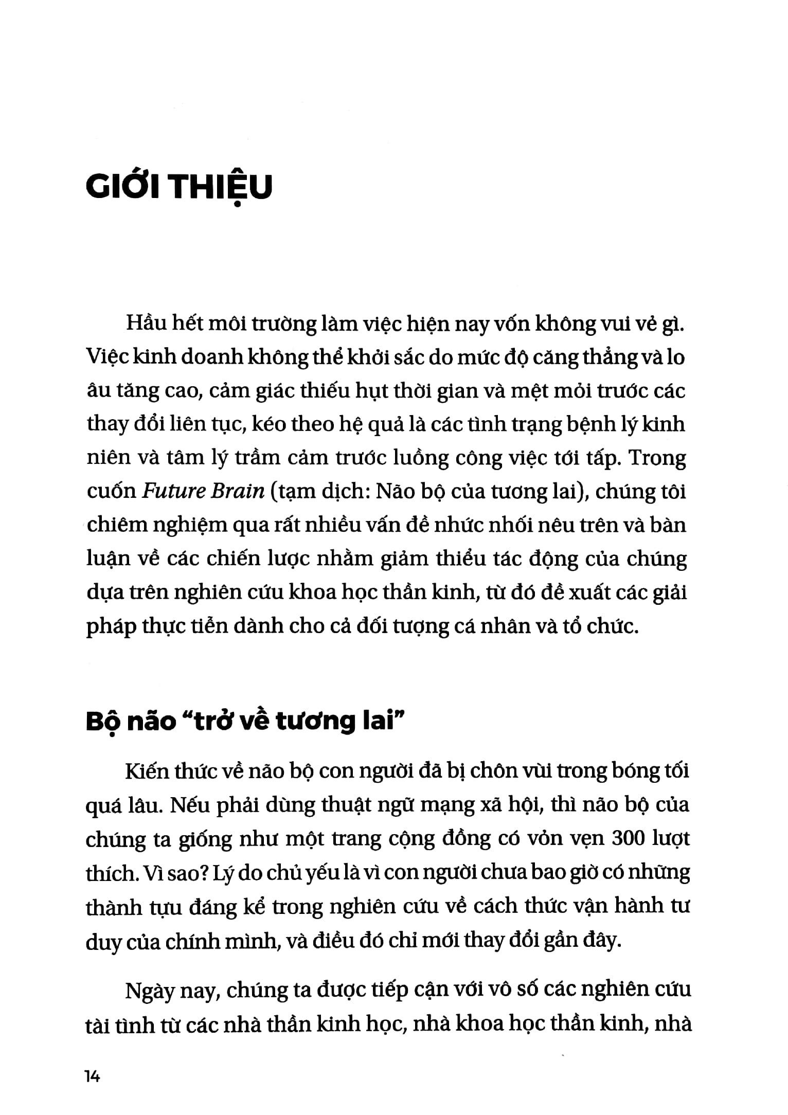 tối ưu hóa bản thân - sở hữu não bộ thông minh và sắc bén hơn