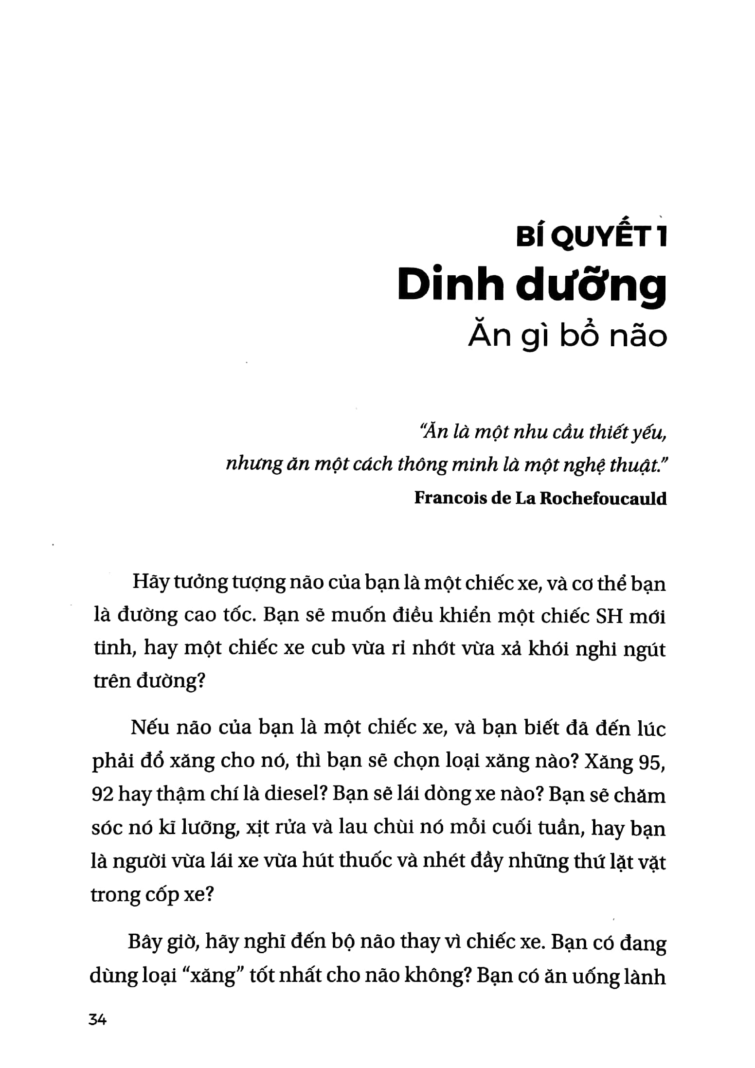 tối ưu hóa bản thân - sở hữu não bộ thông minh và sắc bén hơn
