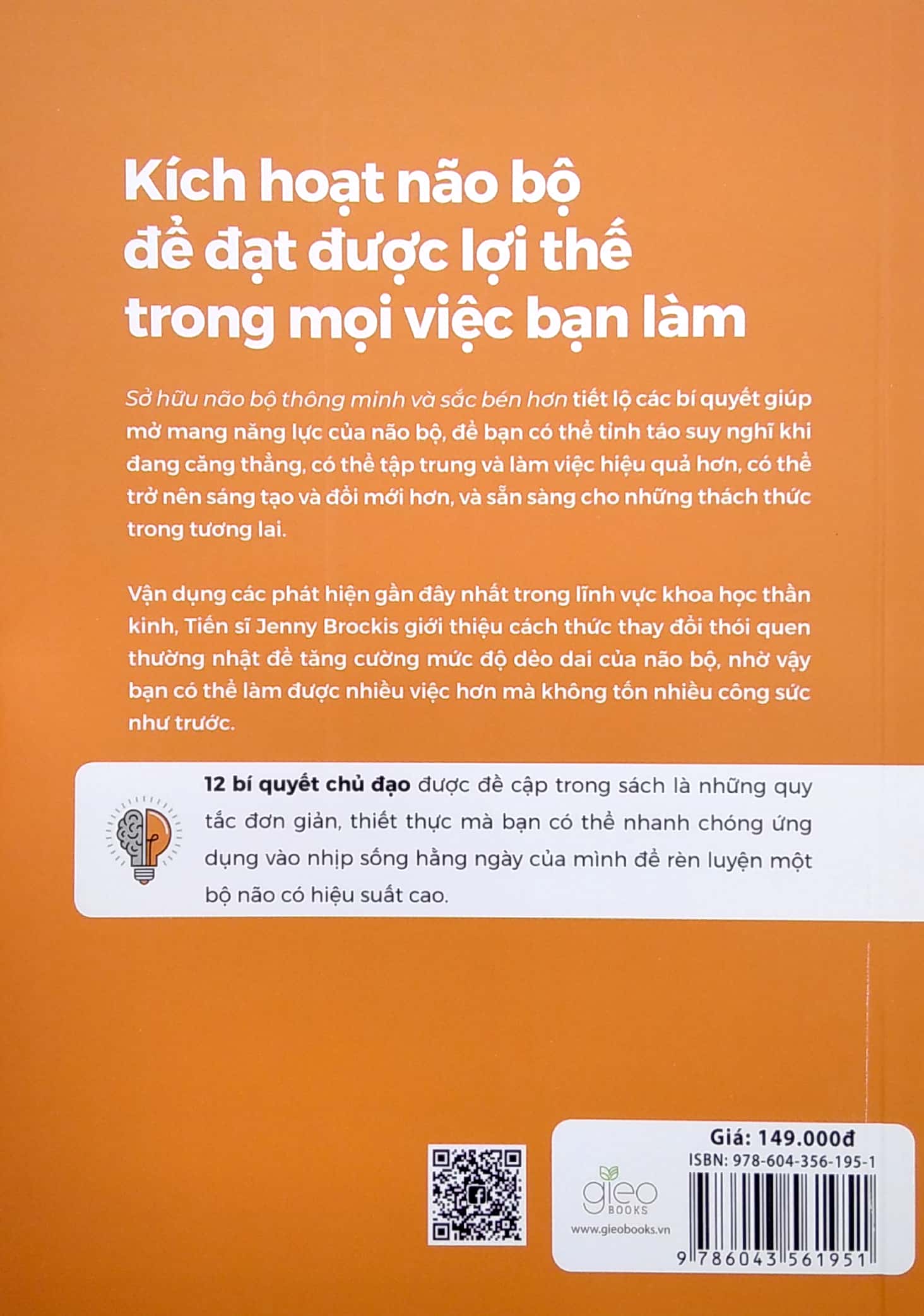 tối ưu hóa bản thân - sở hữu não bộ thông minh và sắc bén hơn