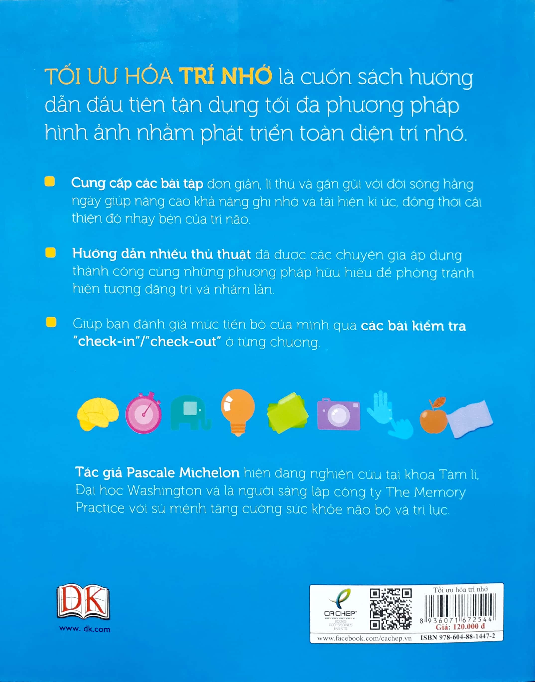 tối ưu hóa trí nhớ bằng phương pháp hình ảnh