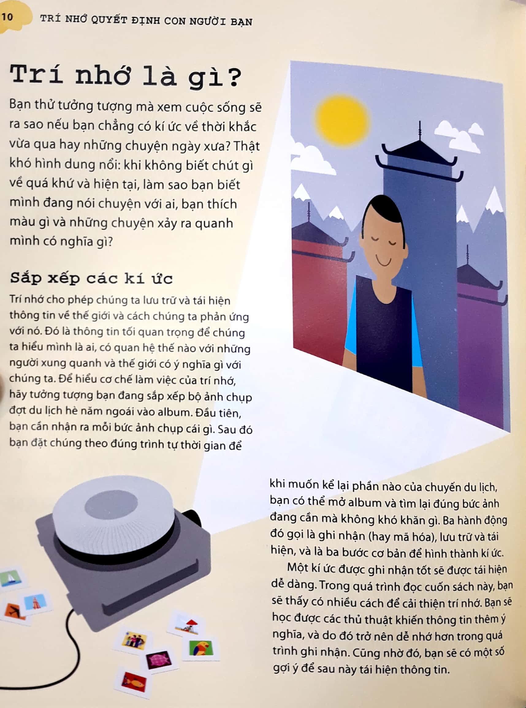 tối ưu hóa trí nhớ bằng phương pháp hình ảnh