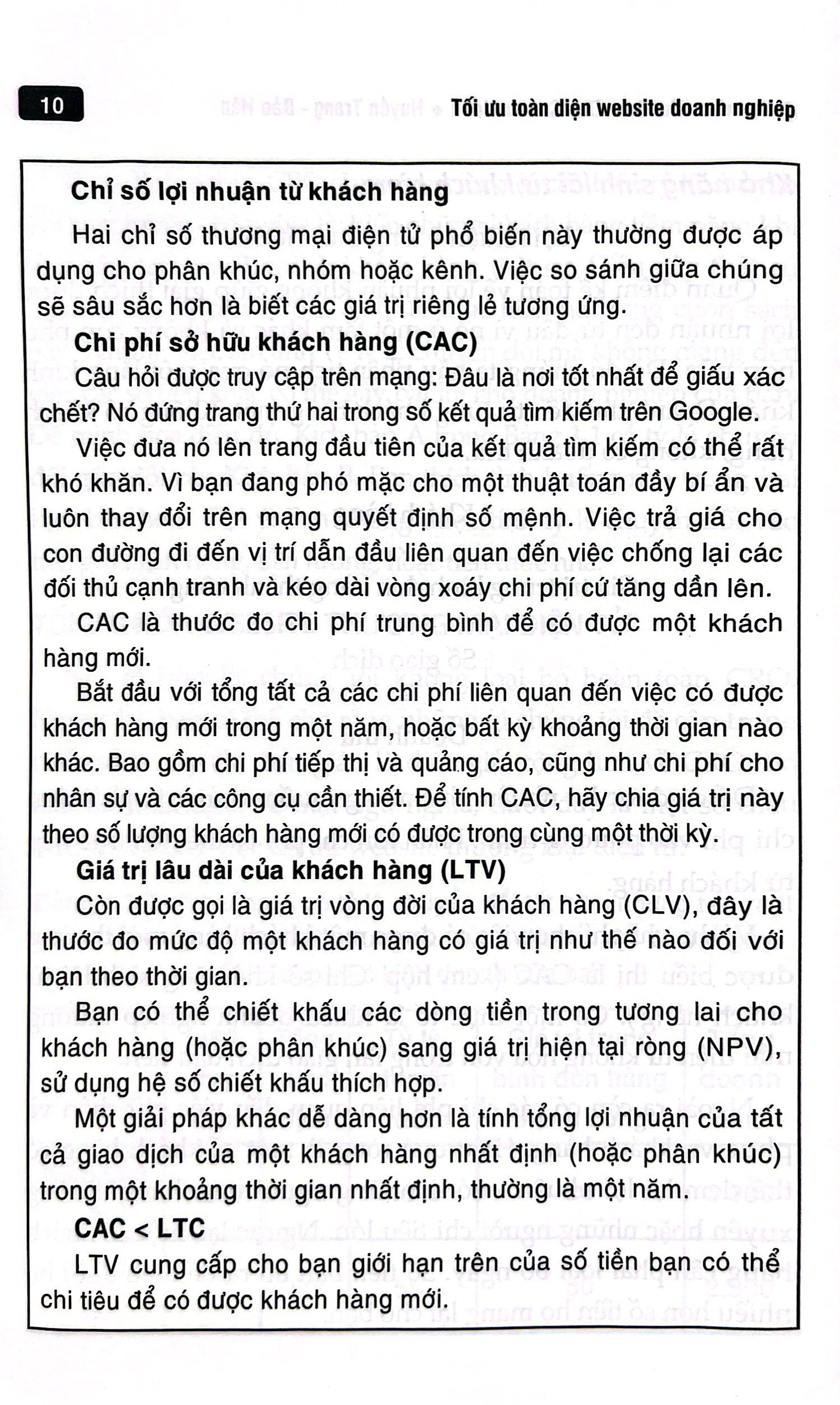 tối ưu toàn diện website doanh nghiệp - phiên bản thứ 2