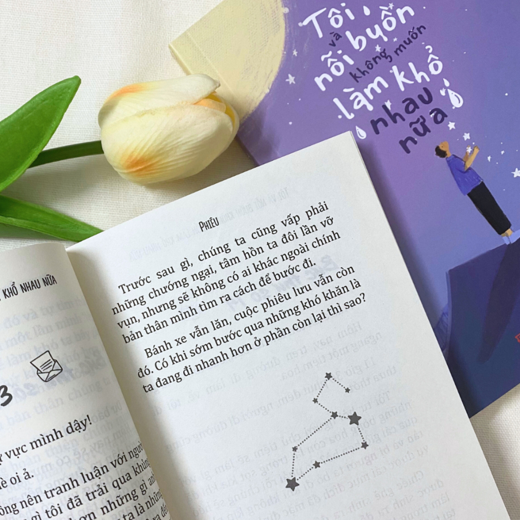 tôi và nỗi buồn không muốn làm khổ nhau nữa