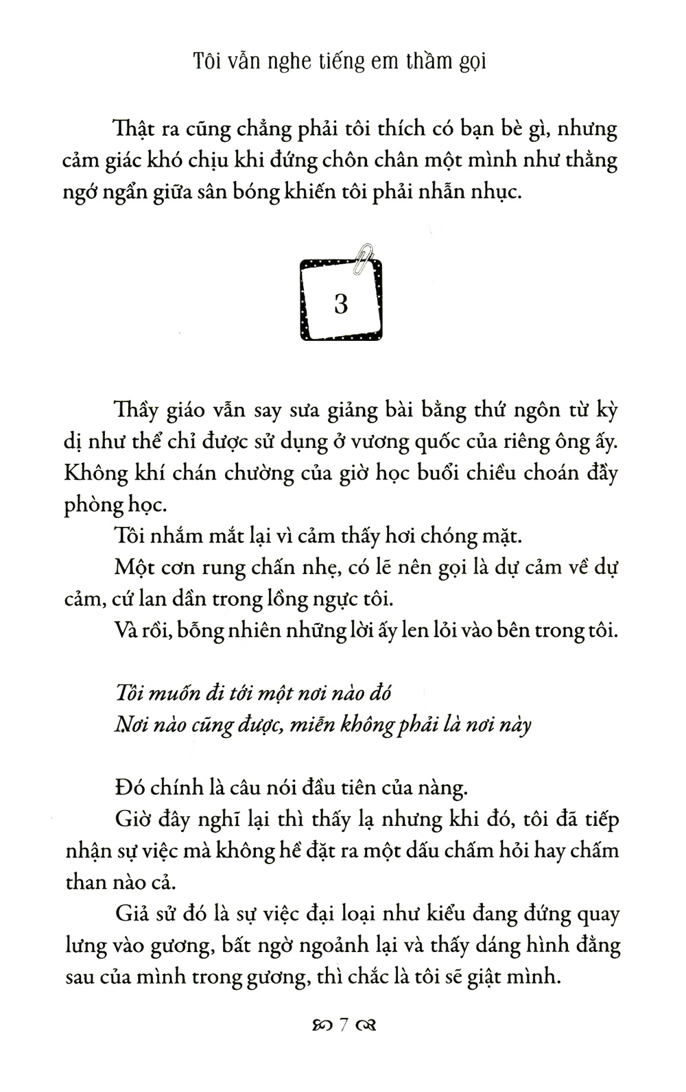 tôi vẫn nghe tiếng em thầm gọi (tái bản 2022)
