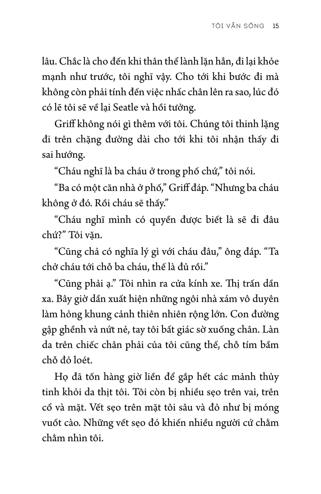 tôi vẫn sống - i am still alive