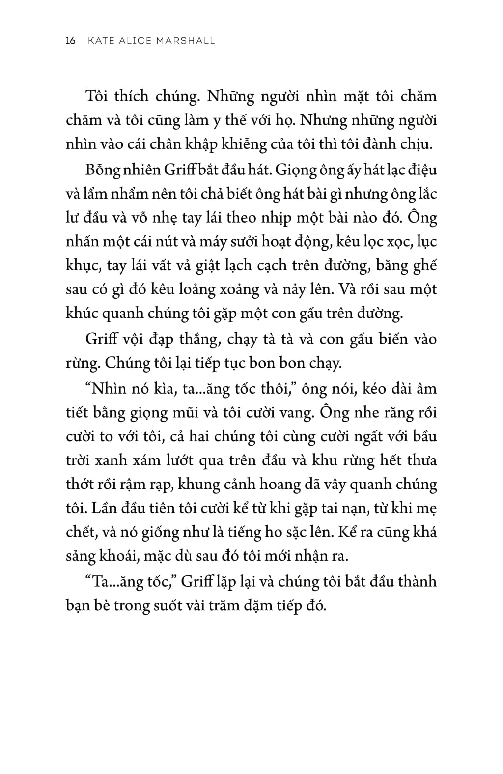 tôi vẫn sống - i am still alive