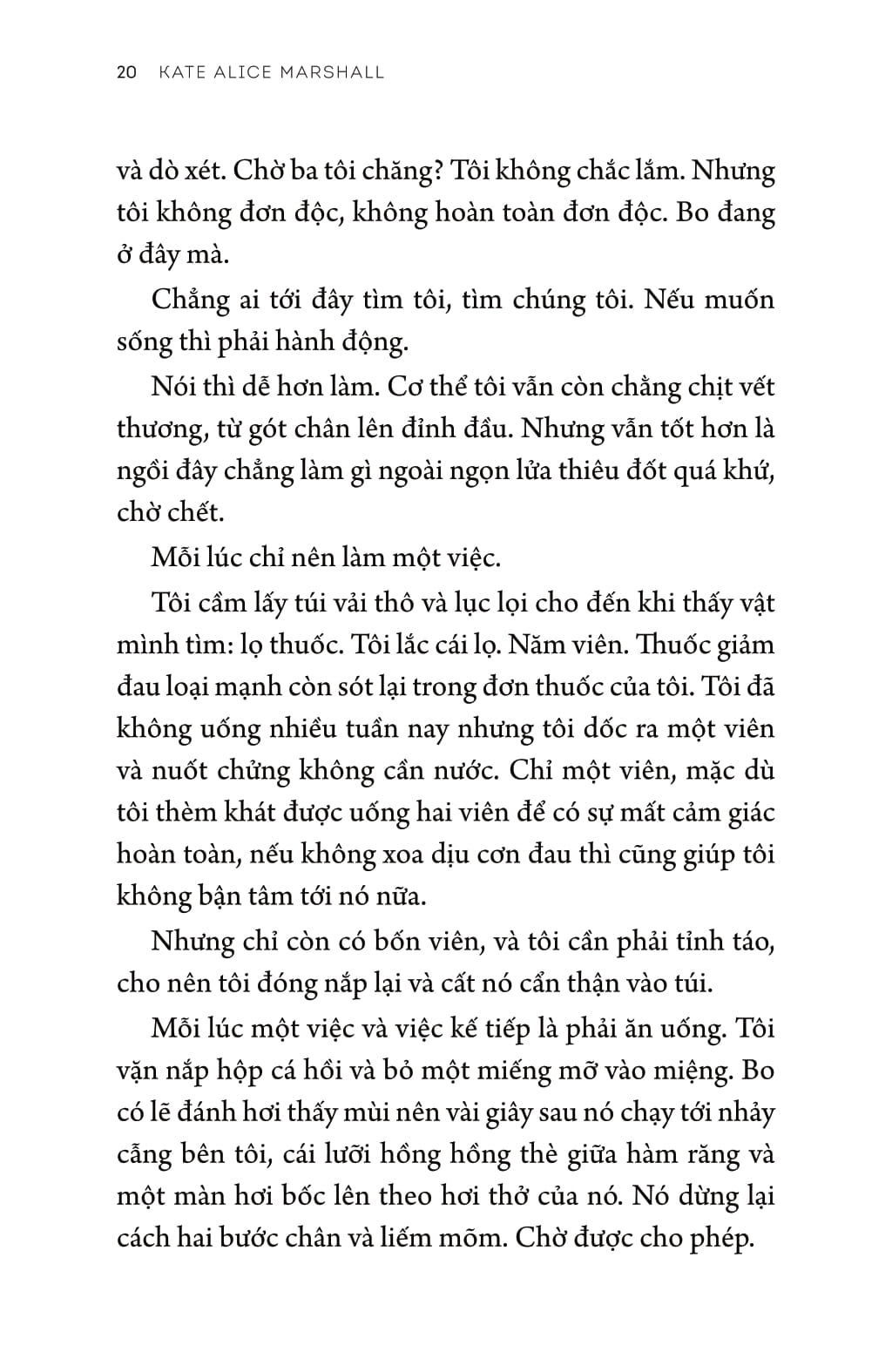 tôi vẫn sống - i am still alive
