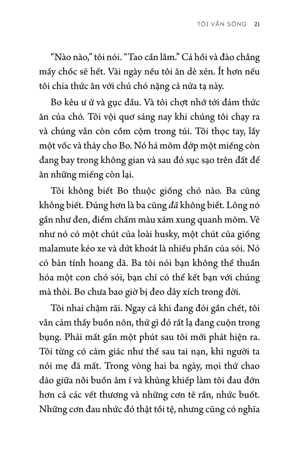 tôi vẫn sống - i am still alive