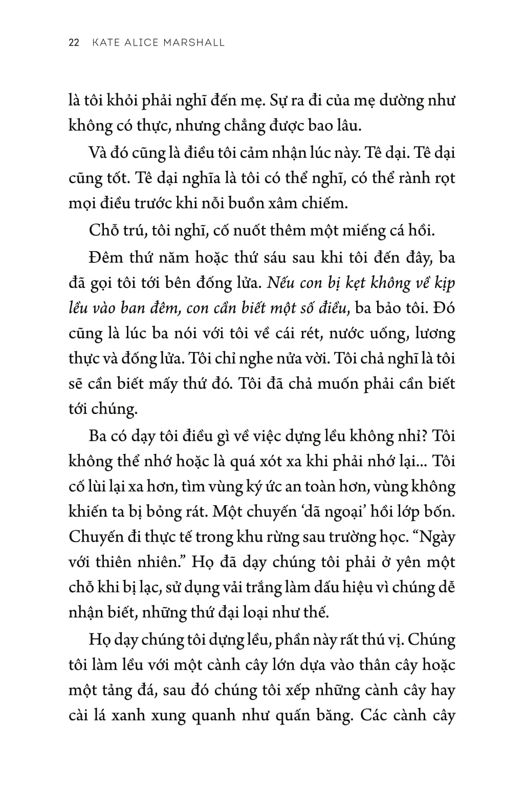 tôi vẫn sống - i am still alive