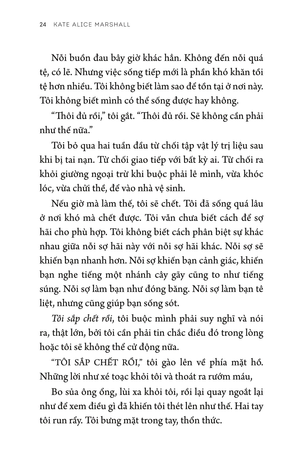 tôi vẫn sống - i am still alive