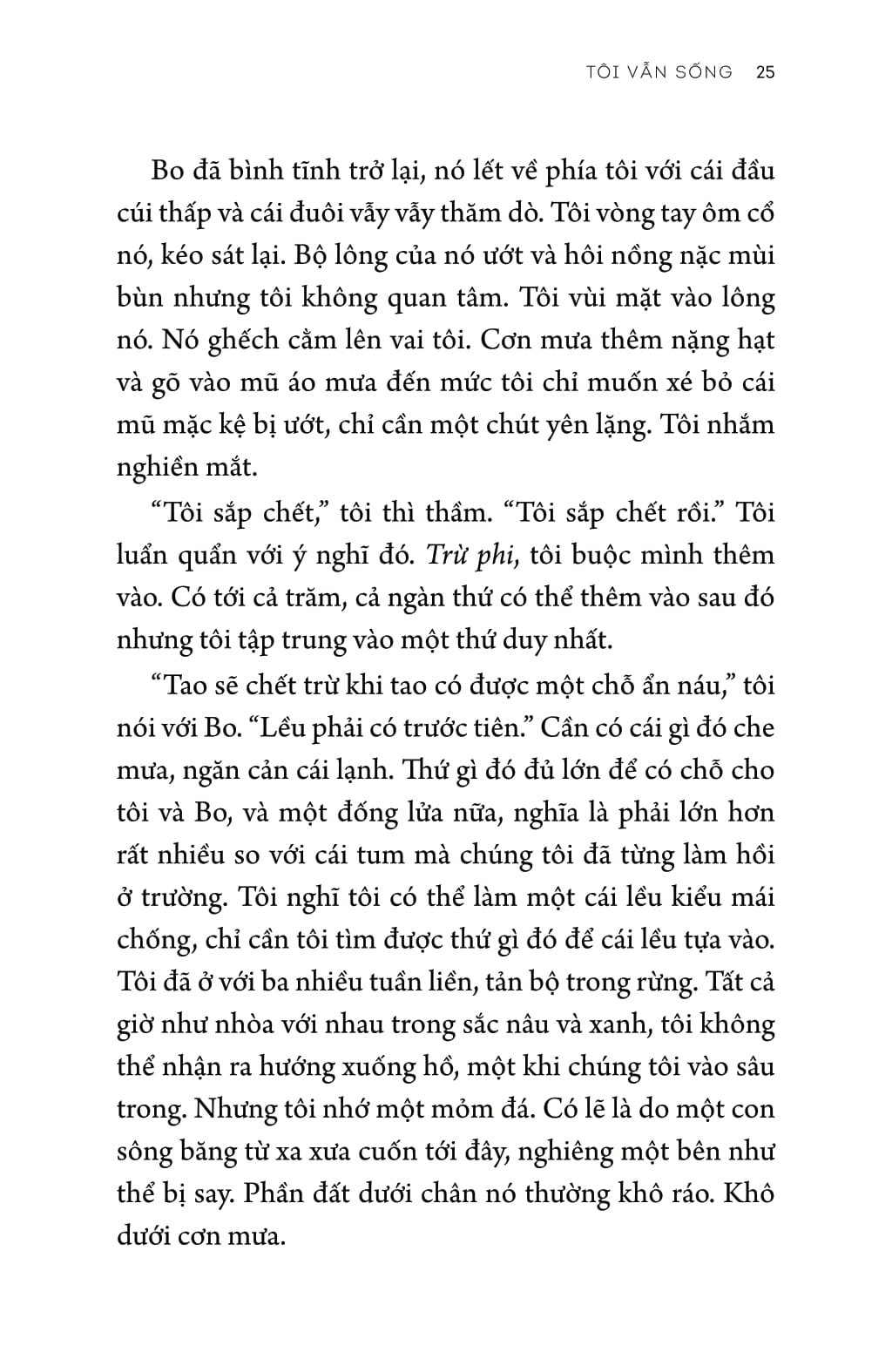 tôi vẫn sống - i am still alive
