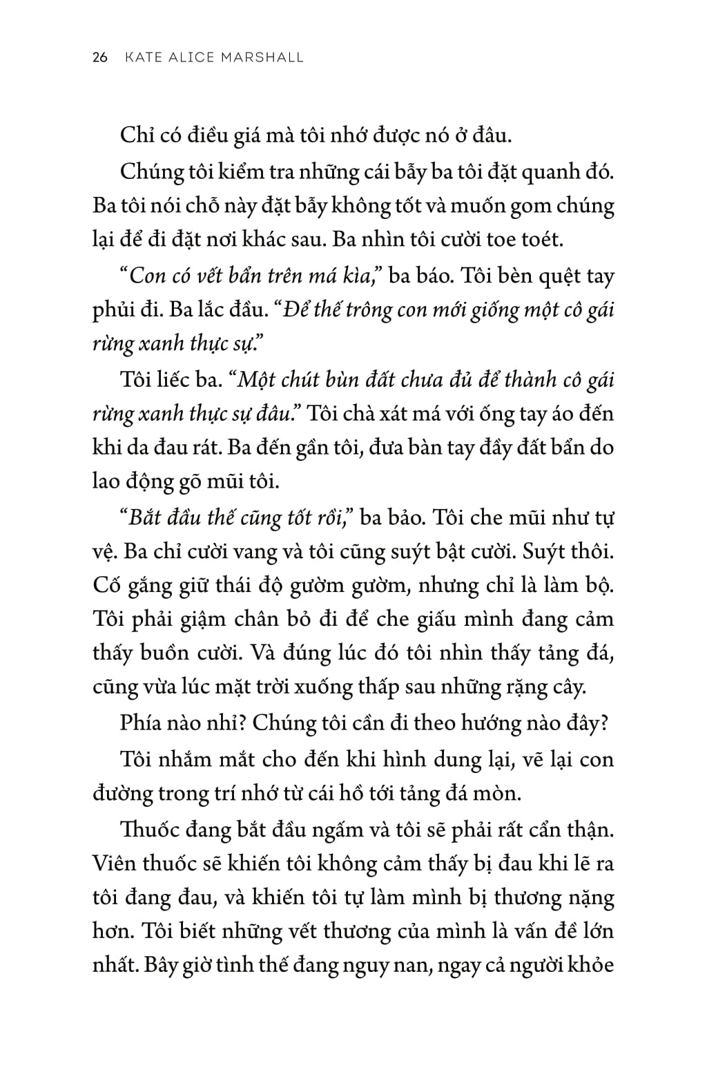 tôi vẫn sống - i am still alive