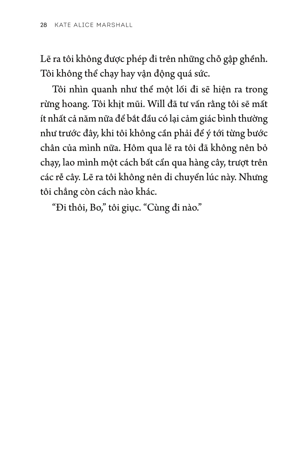 tôi vẫn sống - i am still alive