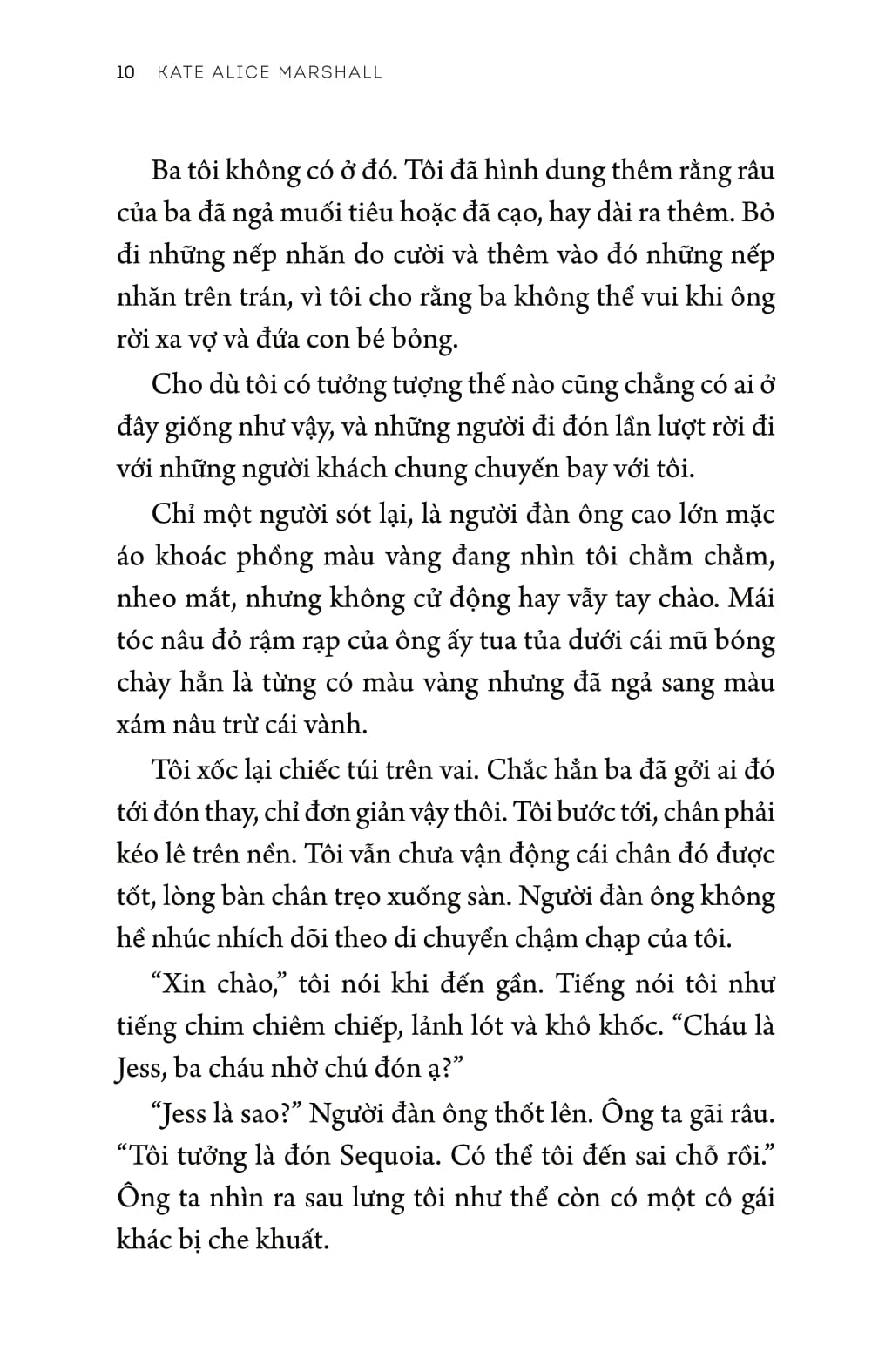 tôi vẫn sống - i am still alive