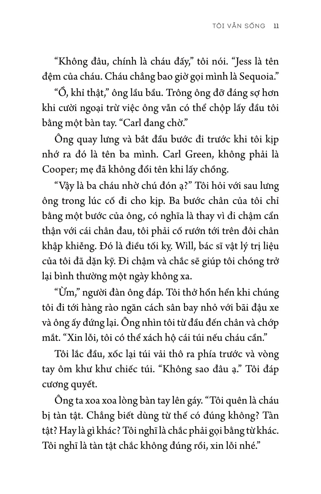 tôi vẫn sống - i am still alive