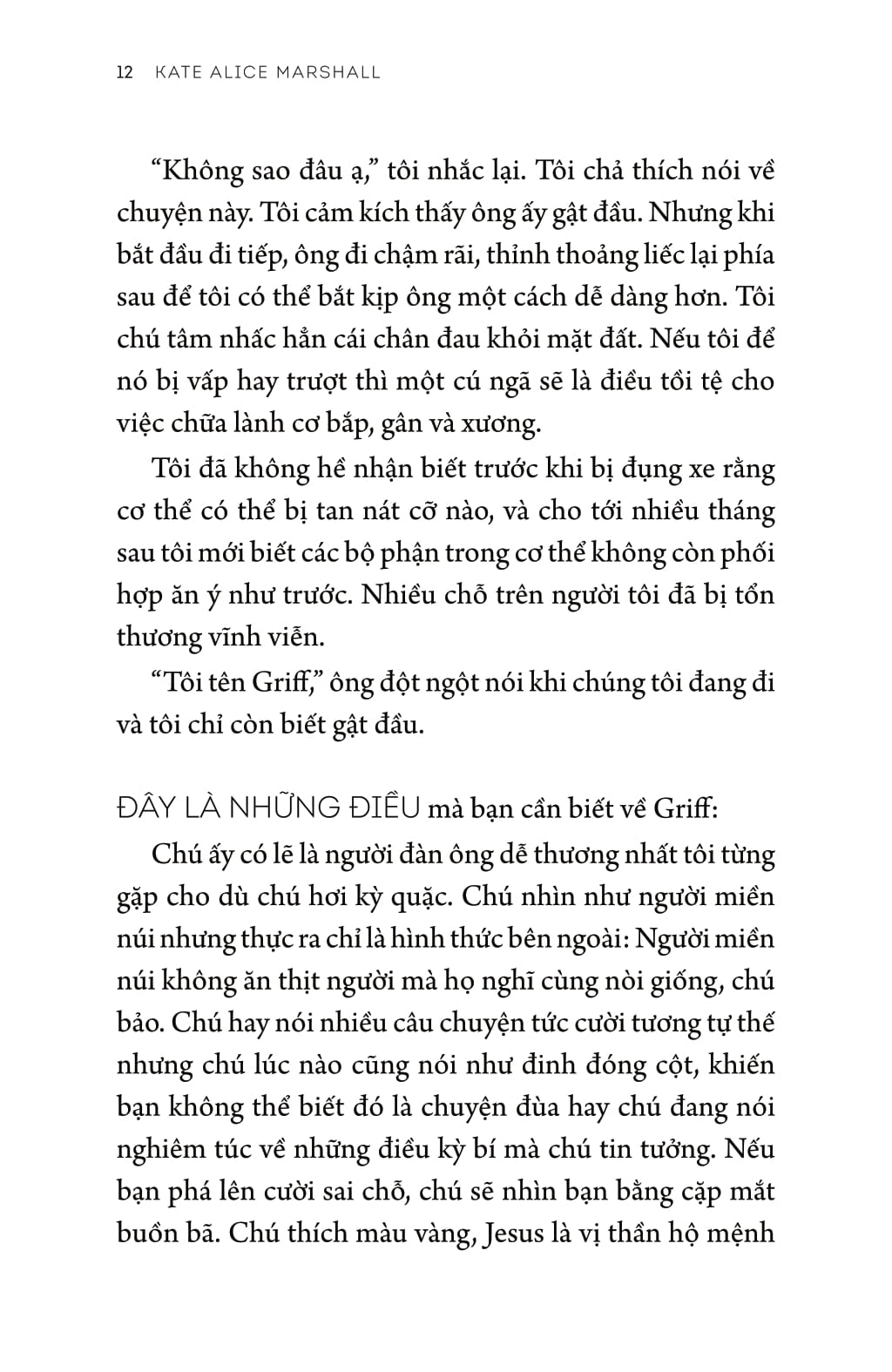 tôi vẫn sống - i am still alive