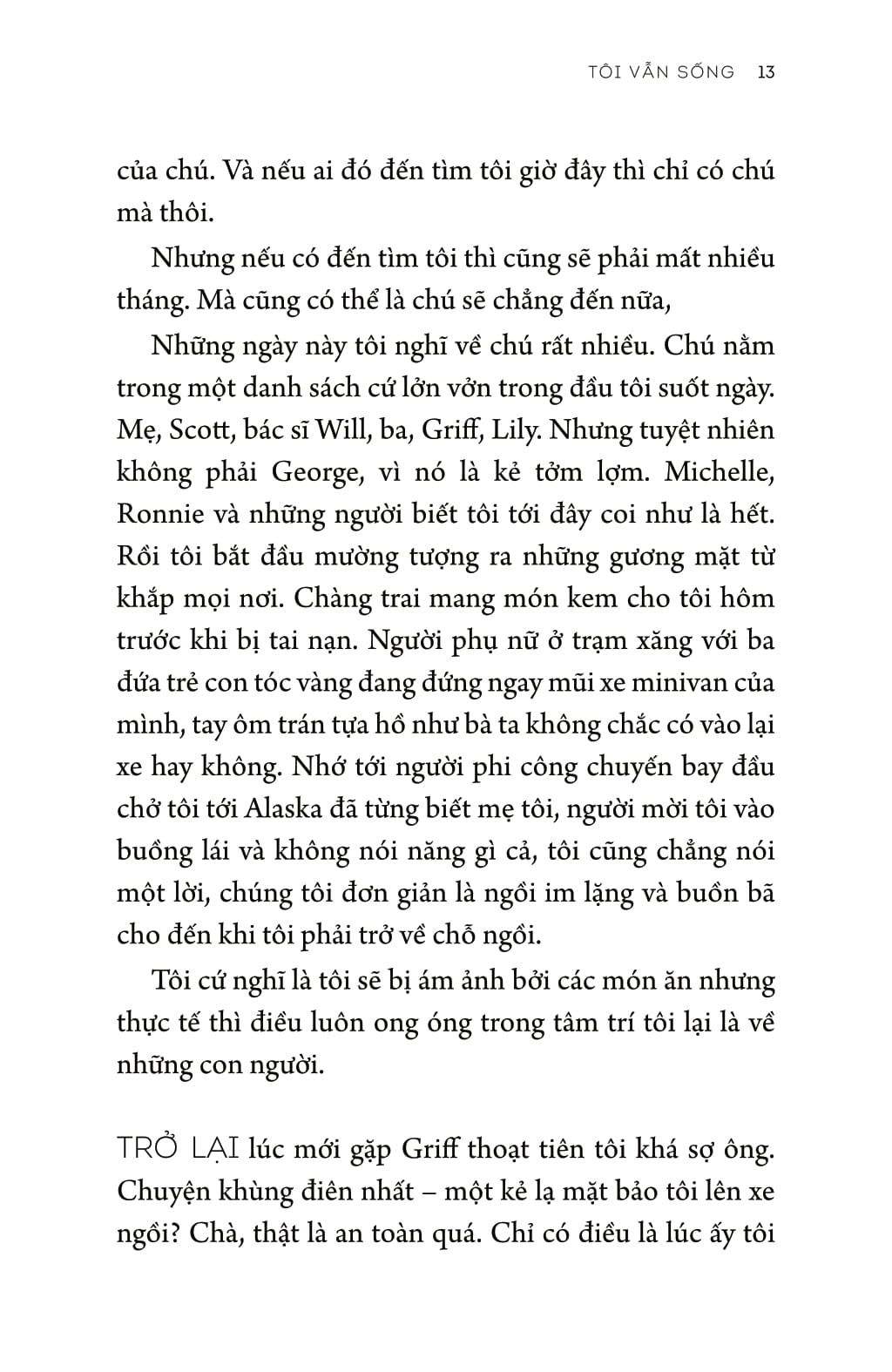 tôi vẫn sống - i am still alive
